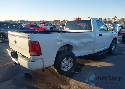 2016 Ram 1500 Tradesman from USA, damaged, VIN 3C6JR6DT6GG257632